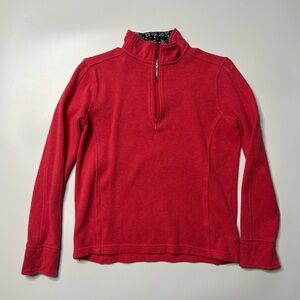 Vintage Orvis Long Sleeve Zip-Up Pullover